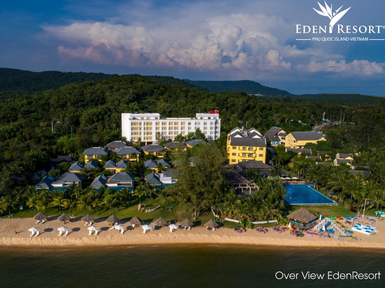 Eden Resort Phu Quoc Bagian luar foto